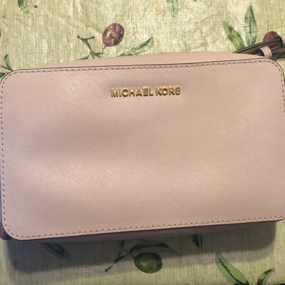 Michael Kors Pink Crossbody